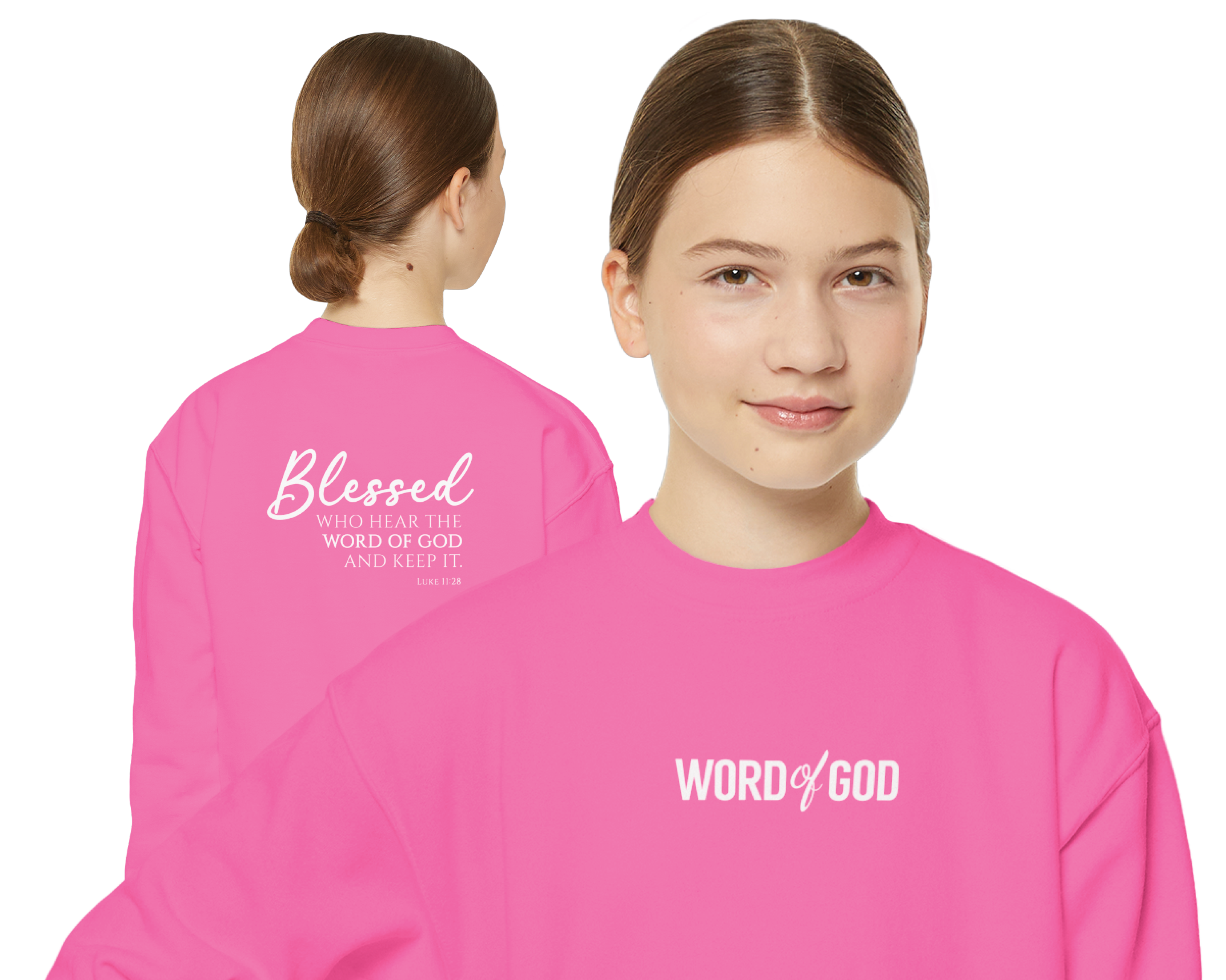 WORD of GOD Youth Crewneck Sweatshirt