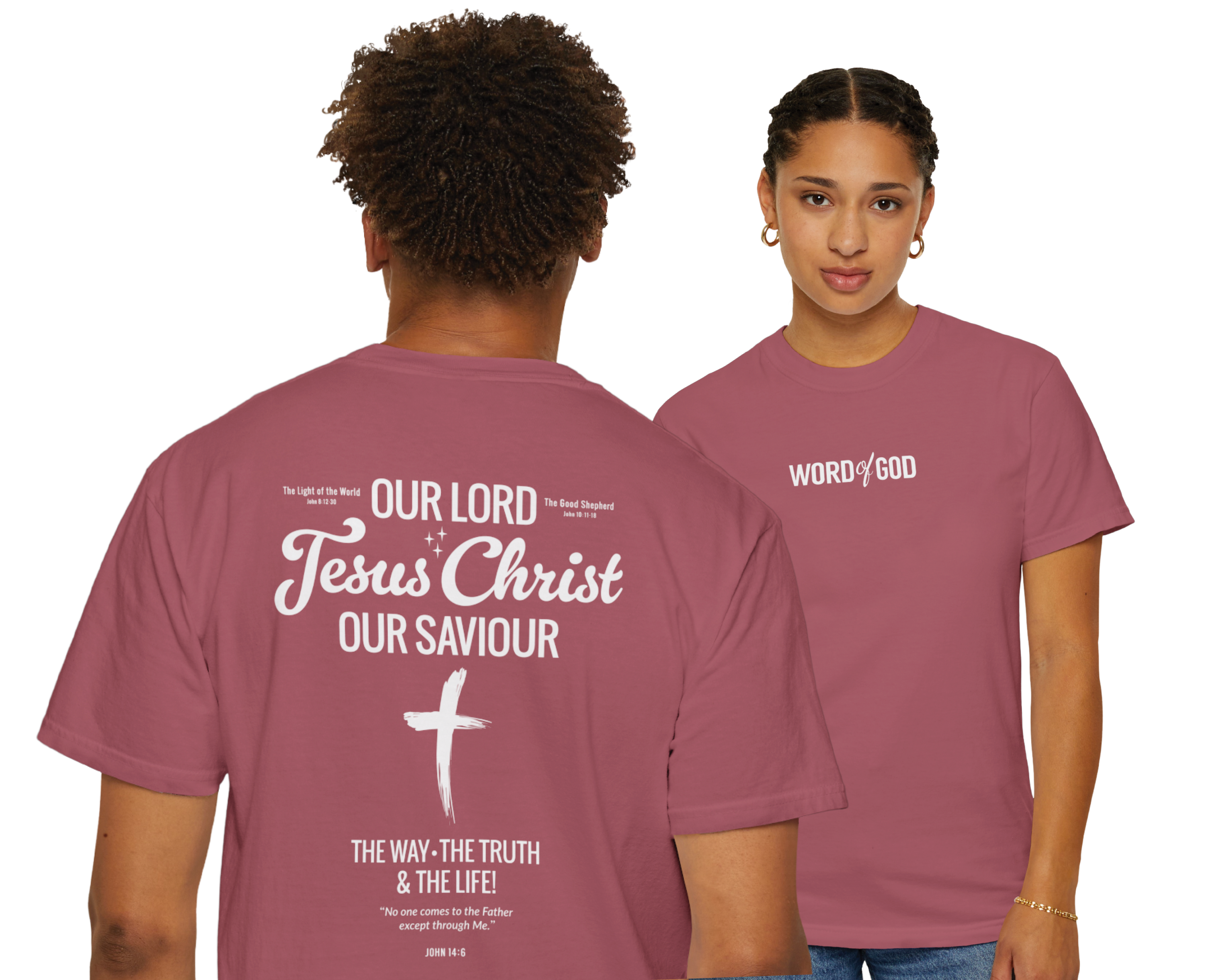 WORD of GOD Adult Pure Cotton T-Shirt