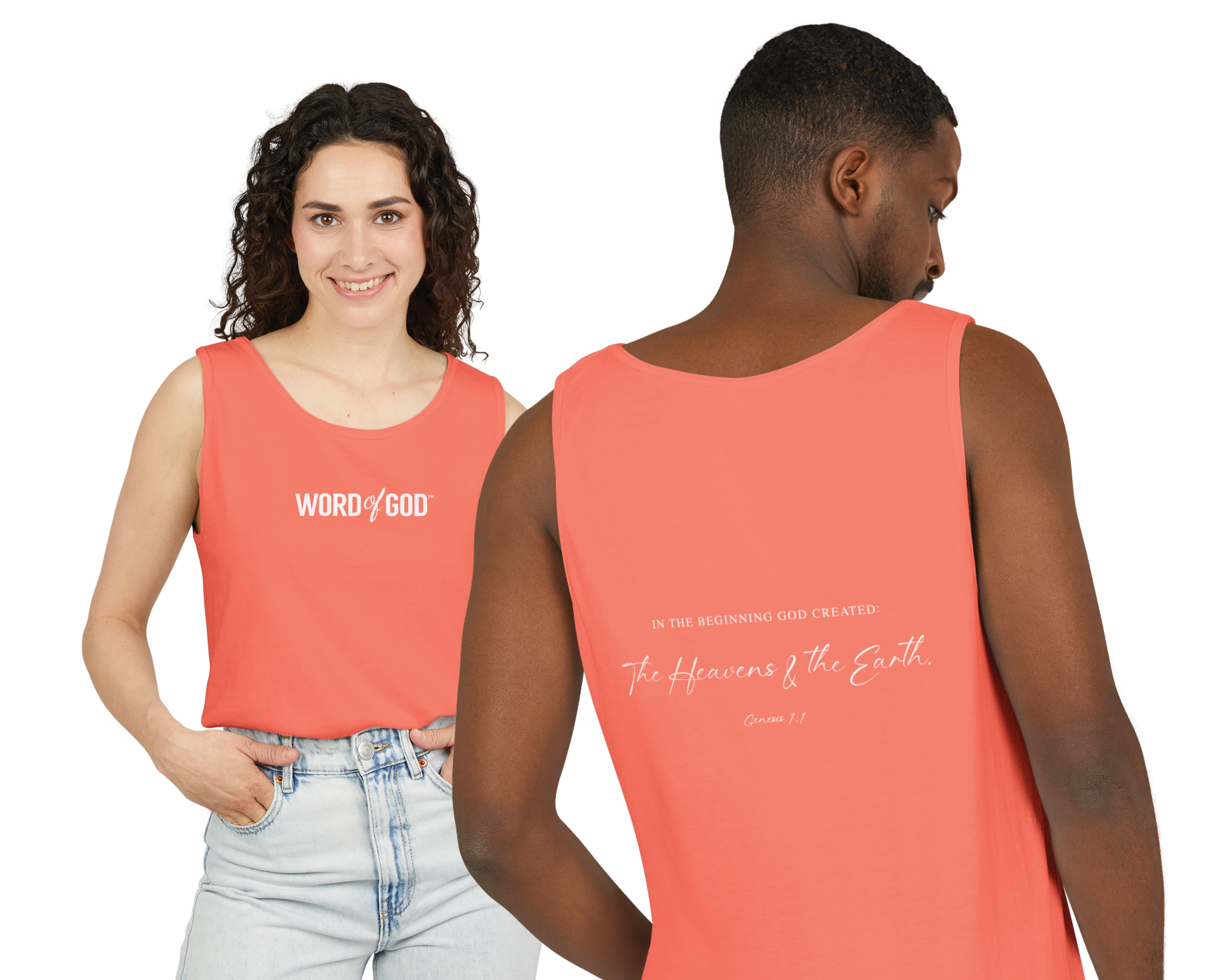 WORD of GOD Pure Cotton Adult's Tank Top