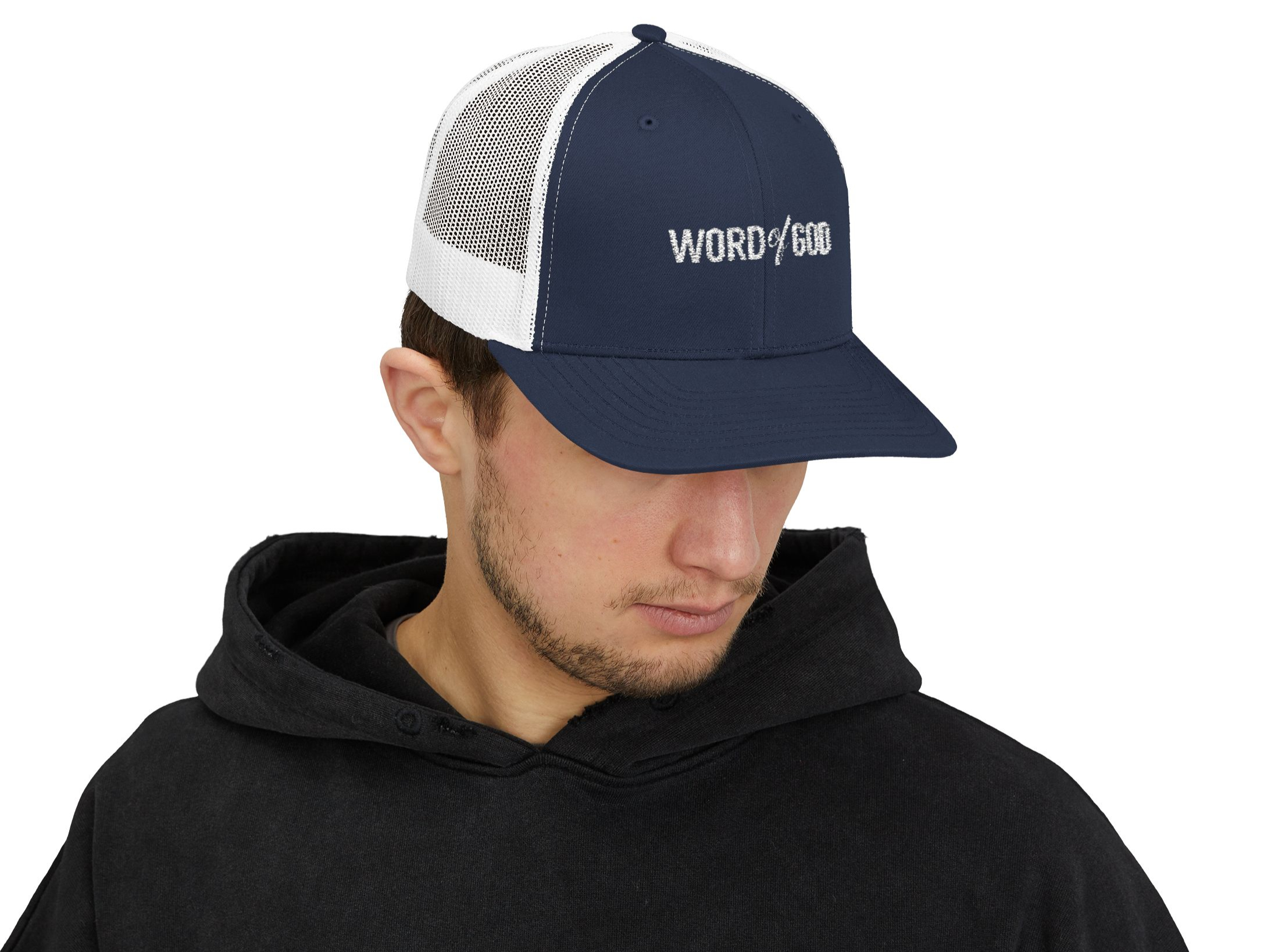 WORD of GOD Classic Adult Snapback Trucker Cap