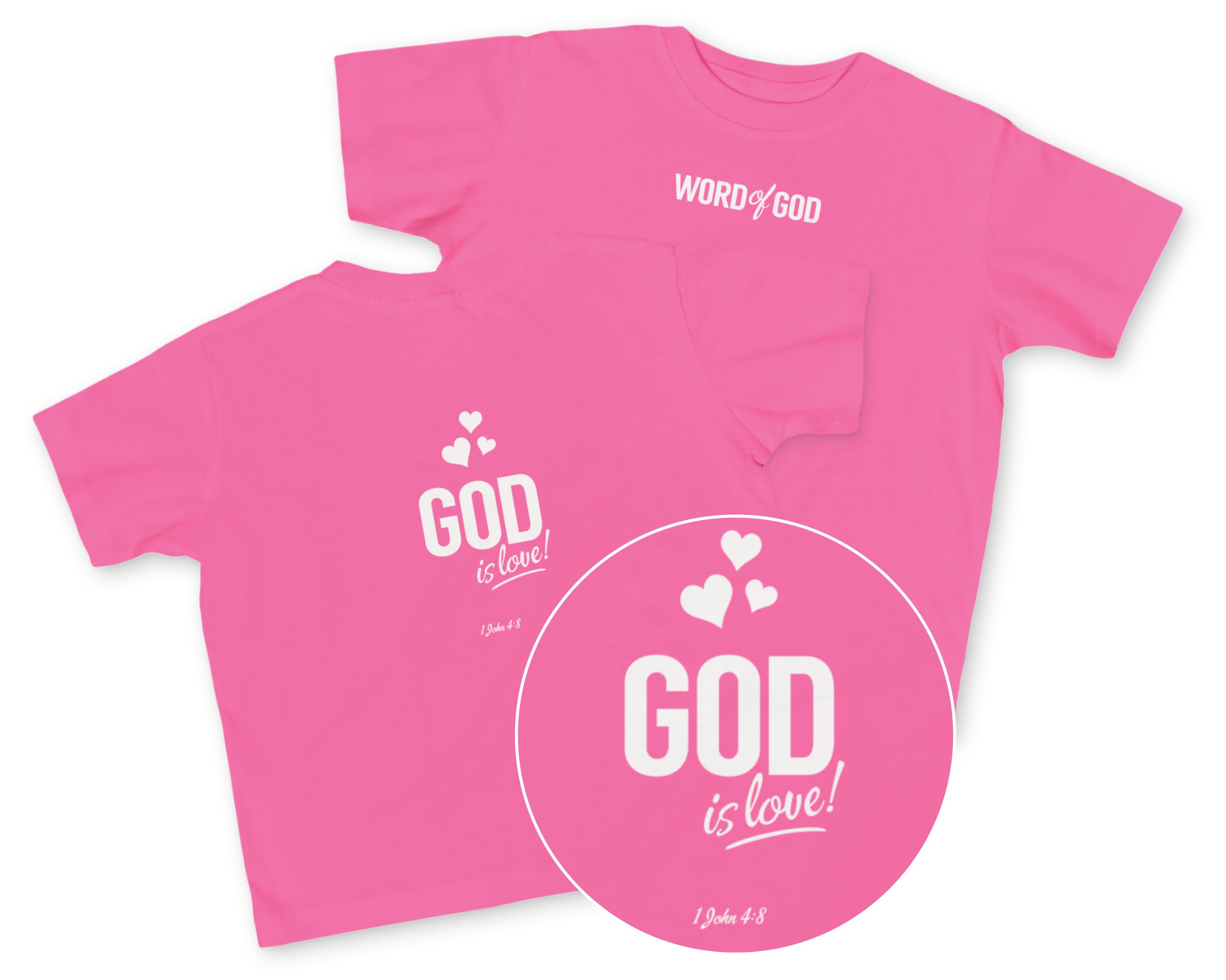 Toddler Girl's Pure Cotton Tee 