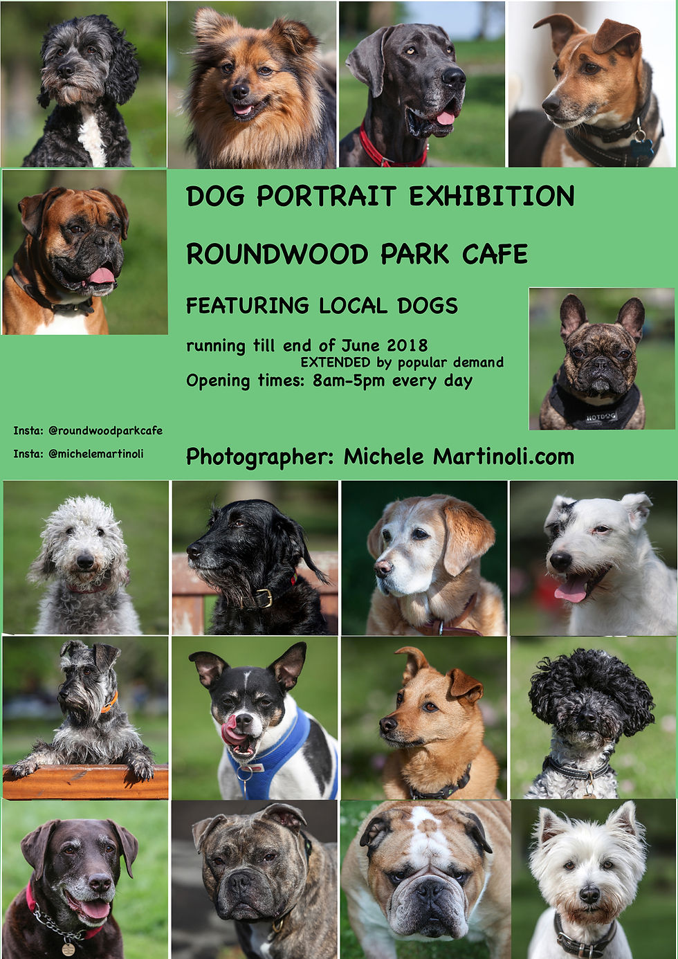 Constantly evolving...