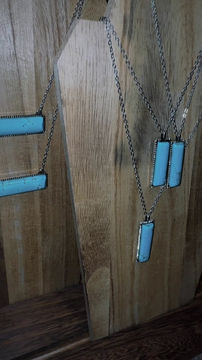 Thumbnail: Turquoise Bar Necklace