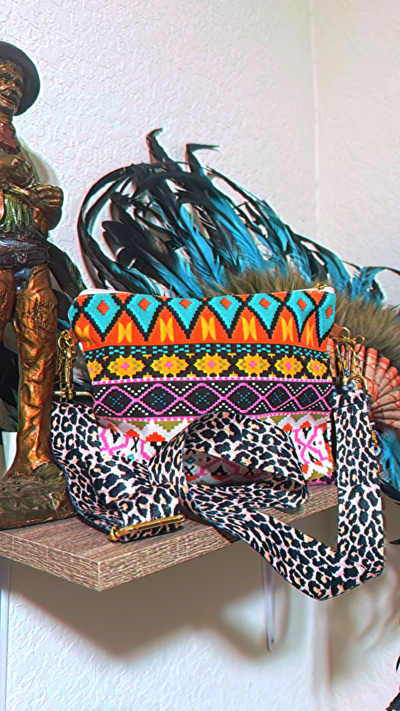 Aztec Crossbody