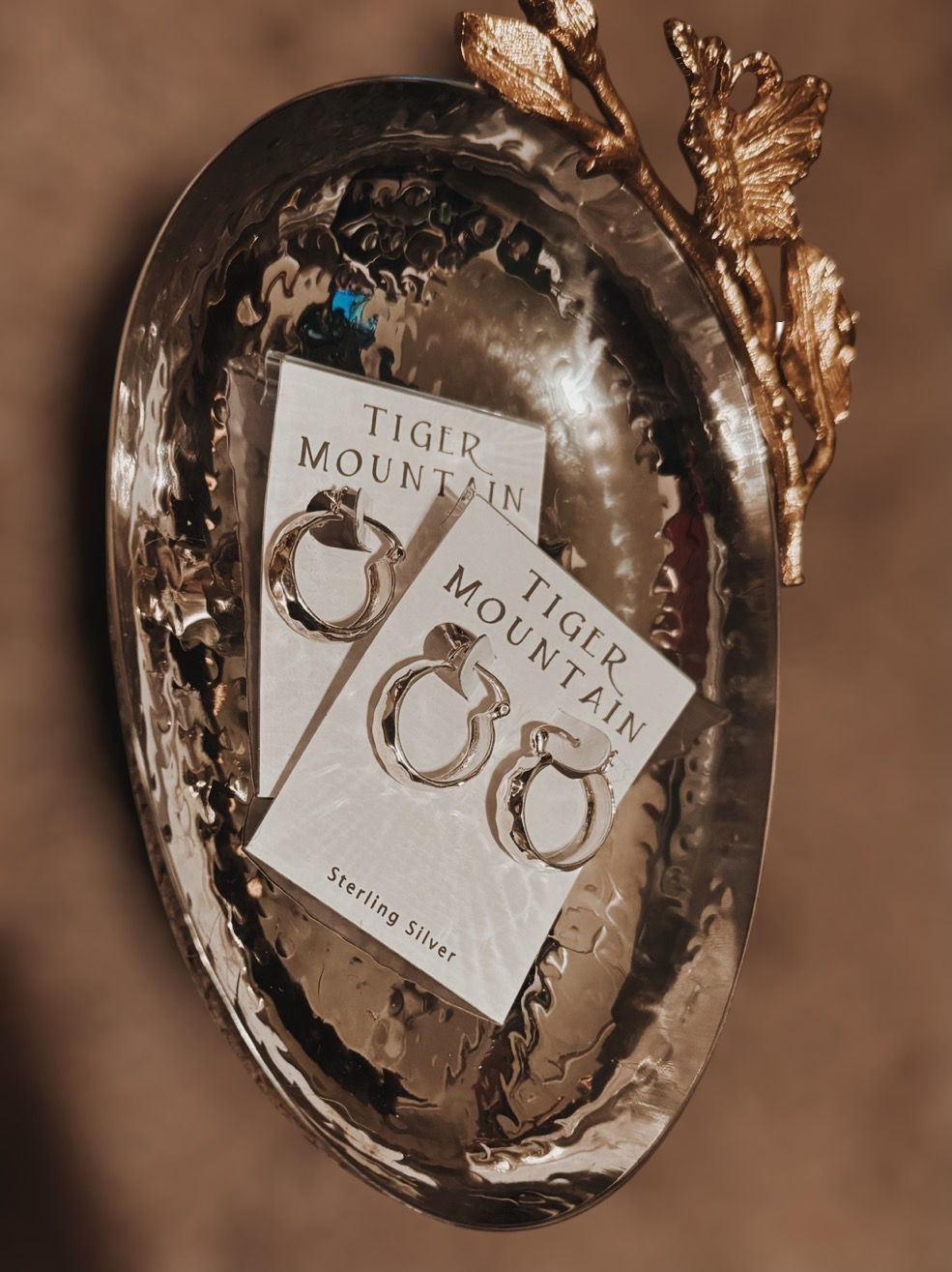 Sterling Silver Mini Hoops