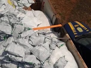 Polícia apreende 2 toneladas de agrotóxicos do Paraguai