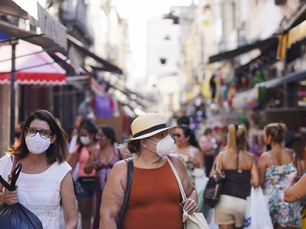 Prefeitura de Cáceres decreta volta de uso de máscaras de proteção contra a Covid-19