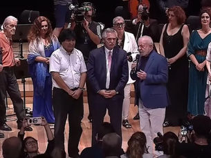 Atacando o estado democrático de direito, ex presidiário volta a dizer que "impeachment" foi golpe