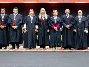 Conheça os oito novos desembargadores que tomaram posse