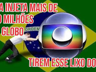 Ex-Presidiário deu quase R$ 300 milhões para a Globo entre 1º de janeiro de 2023 a 27 de dezembro de 2024