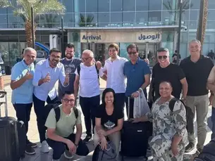 Autoridades brasileiras deixam Israel e cruzam fronteira rumo à Jordânia
