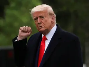 Trump diz que Putin ficou "completamente louco"