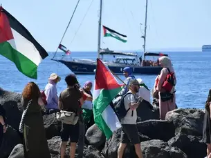 Israel vai impedir chegada de navio pró-Palestina de Greta Thunberg a Gaza