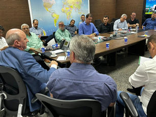 Neri Gueller se reúne com agro na Famato e promete crédito para encarar desafios do El Niño