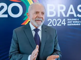Lula volta a mentir sobre a fome no Brasil durante abertura do G20