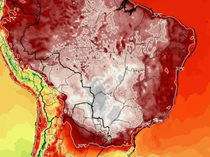 Calor sufocante ganha força no Brasil no fim de semana e se intensifica no feriado de 15 de novembro