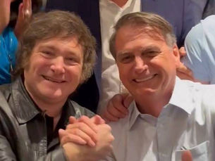 Otimismo cresce entre argentinos com Milei na Presidência