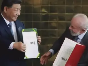 GOVERNO DO PT - China assume controle total da maior reserva de urânio do Brasil