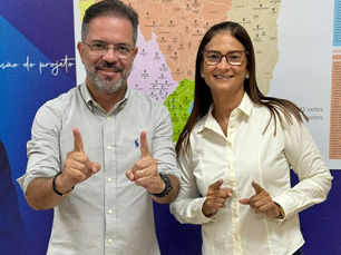 Prefeita Margareth, de Barão de Melgaço, se filia ao Progressistas