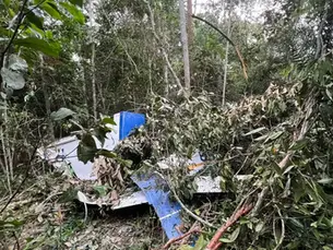 Em Tapurah, piloto morre após queda de avião em fazenda