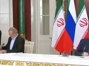 Rússia e Irã assinam acordo em que disfarçam interesses militares