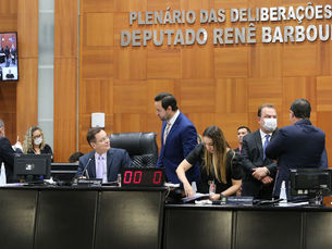 Assembleia vota contas do governador e orçamento de MT nesta segunda