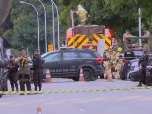Polícia encontra suspeita de bomba próximo ao STF