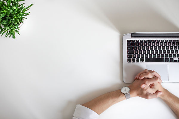 a man saving time after using automation processes