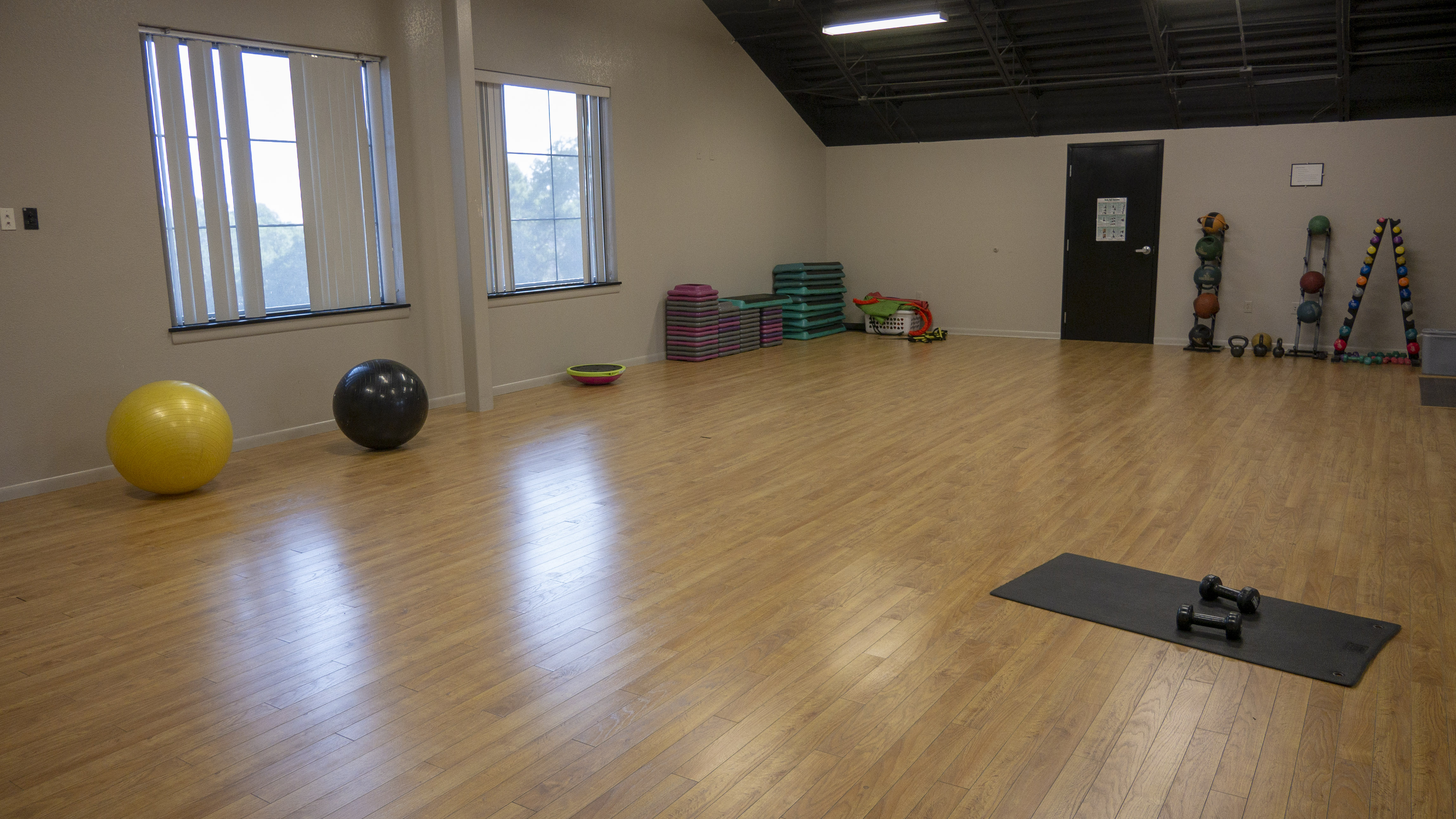 FITNESS CENTER lakeview