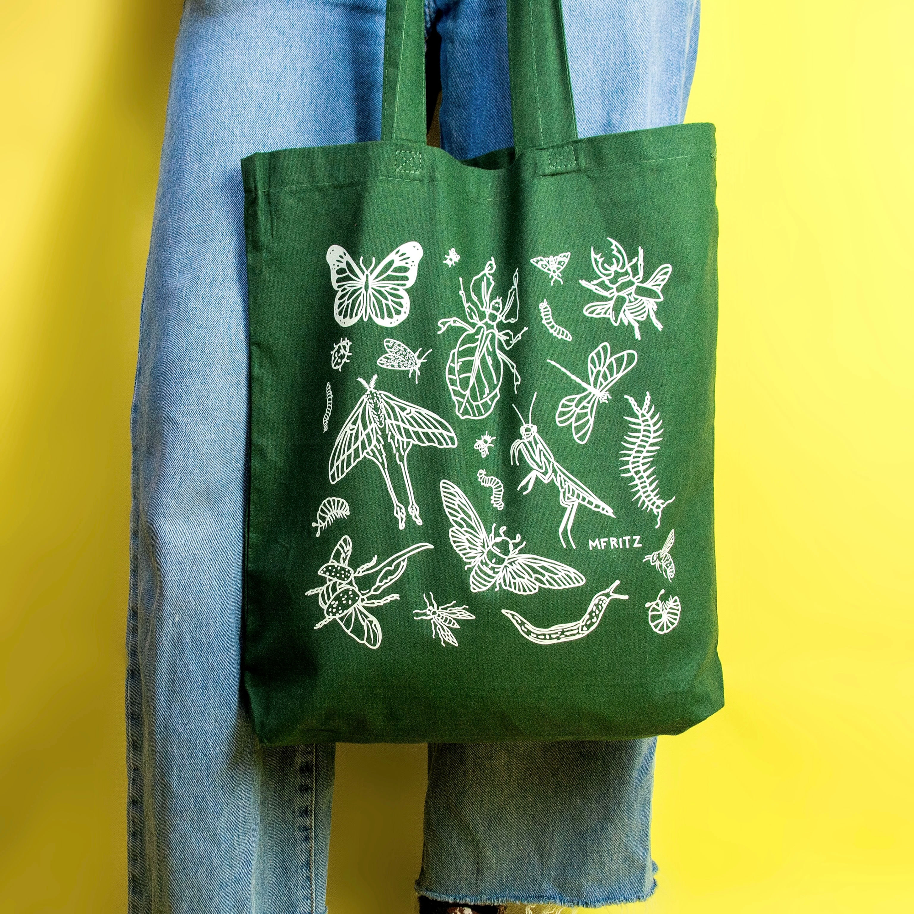 Bug Tote Bag