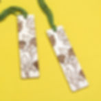 Thumbnail: Wood Burned Bookmarks
