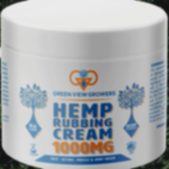 Hemp Rubing Cream