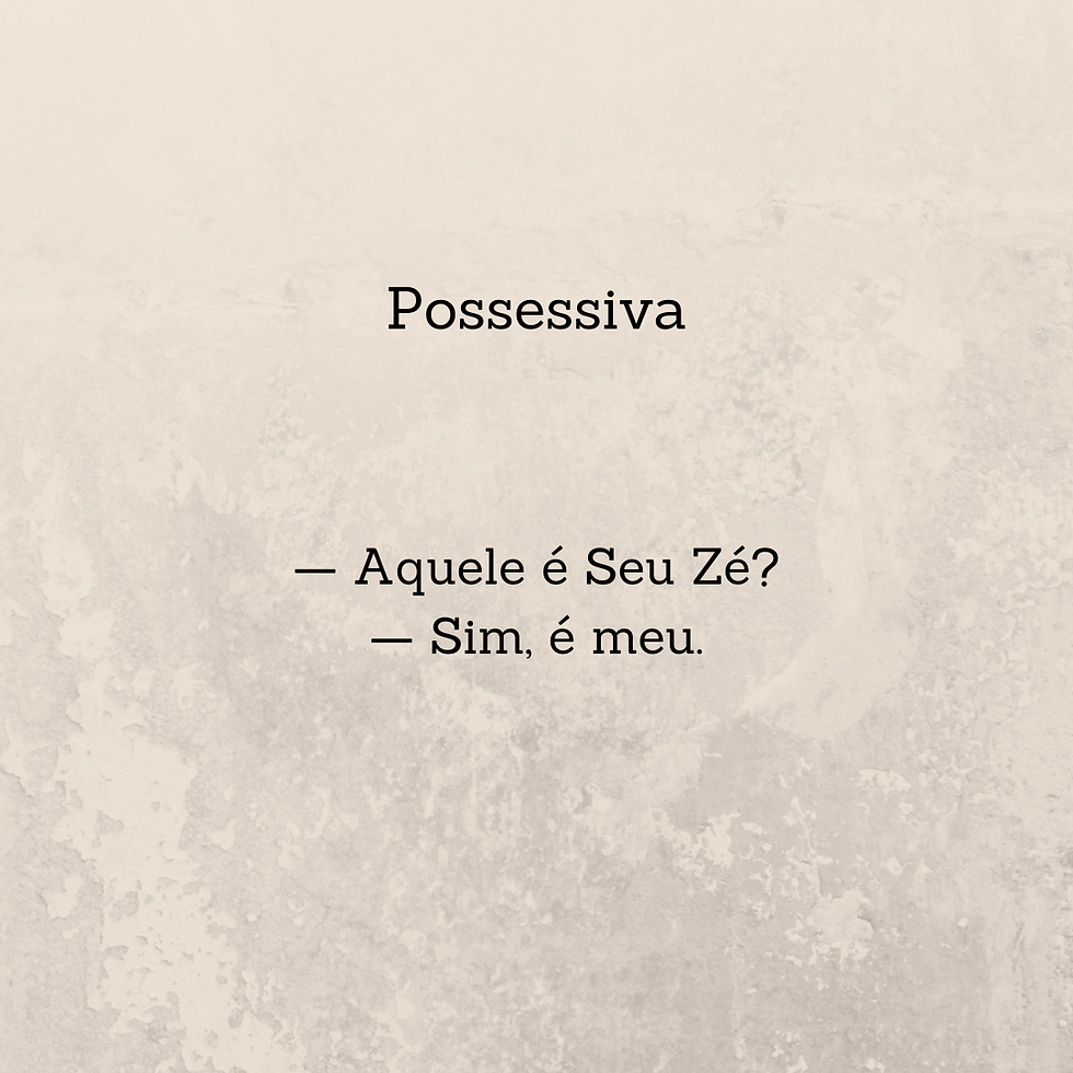 possessiva