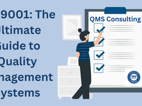 ISO 9001: The Ultimate Guide to Quality Management Systems