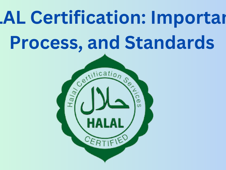 HALAL Certification: Importance, Process, and Standards
