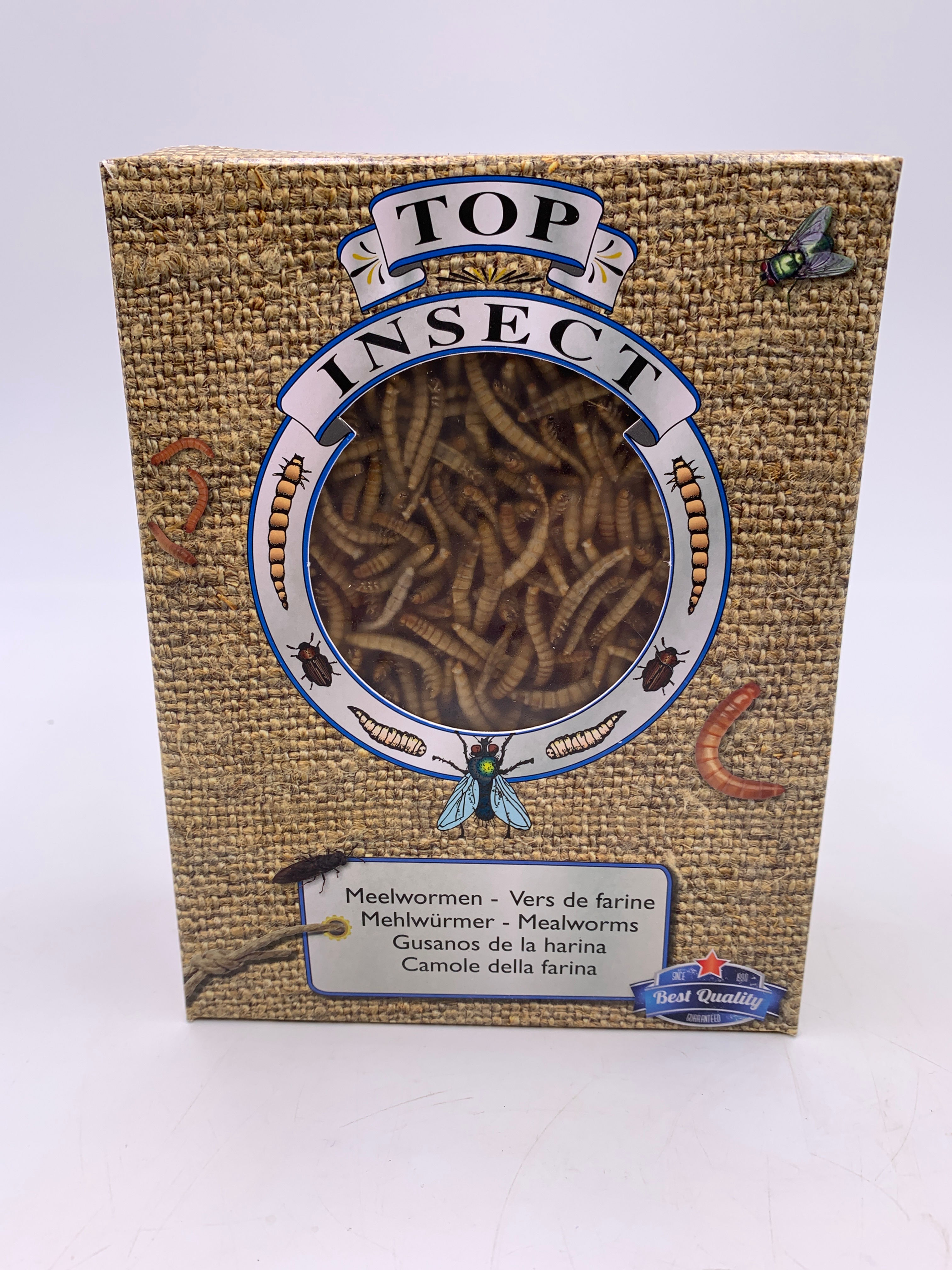 vers de farine congelé 1 L