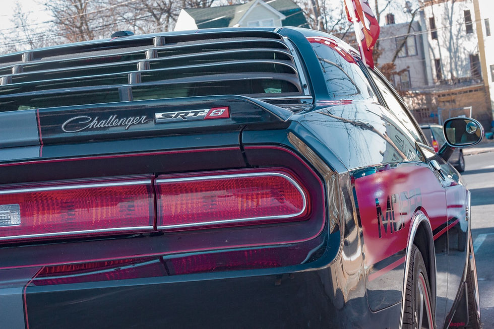 Thumbnail: 2011 Dodge Challenger SRT8 2D