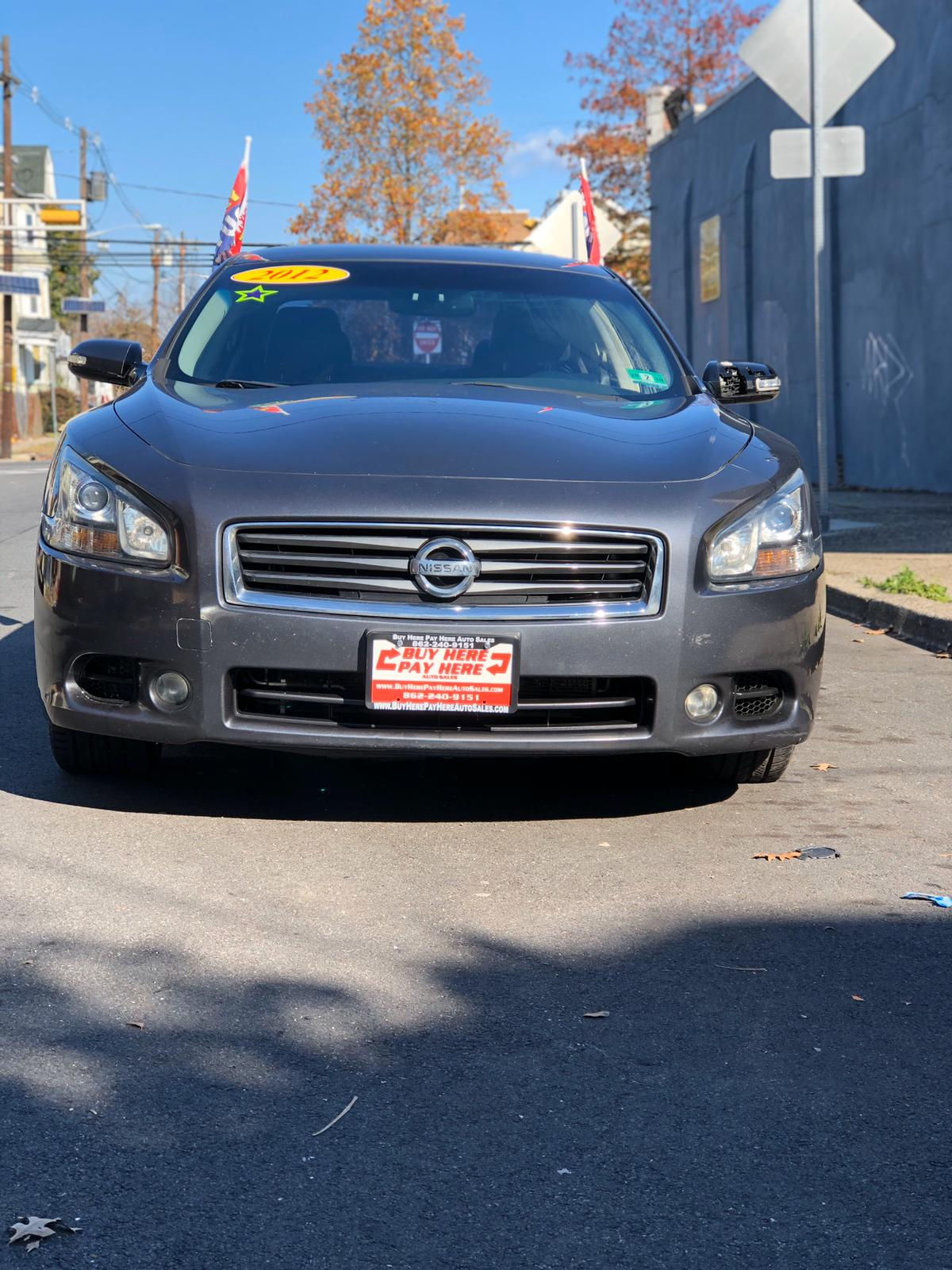 2012 Nissan Maxima