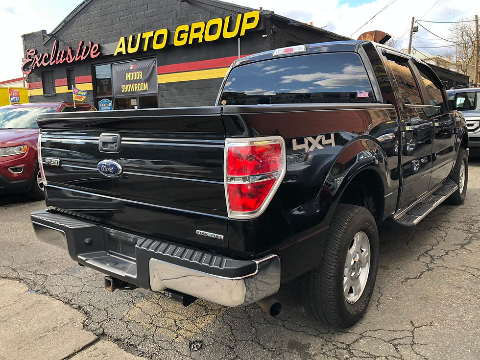 Thumbnail: 2014 FORD F150 4WD V8 FFV CREW CAB 5.0L XLT