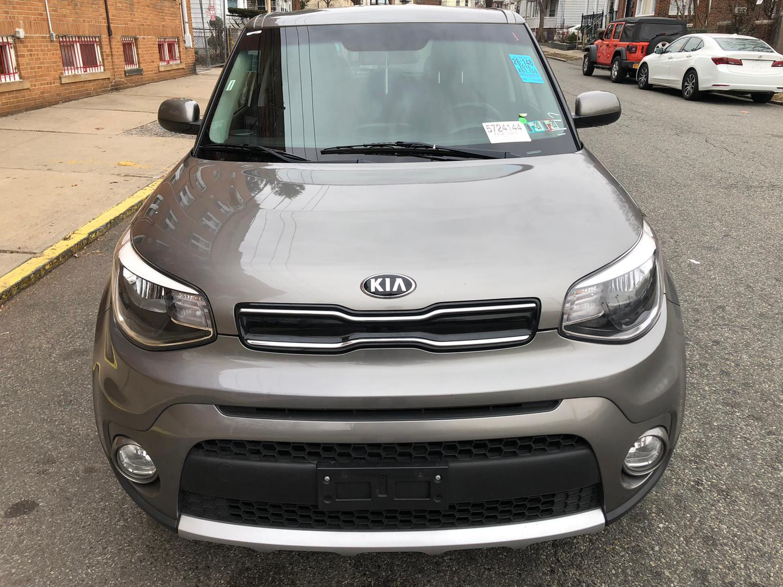 2018 KIA SOUL 4D WAGON