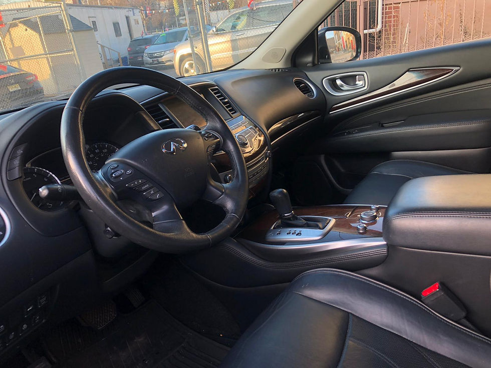 Thumbnail: 2014 Infiniti QX60 ... Base 4D SUV AWD