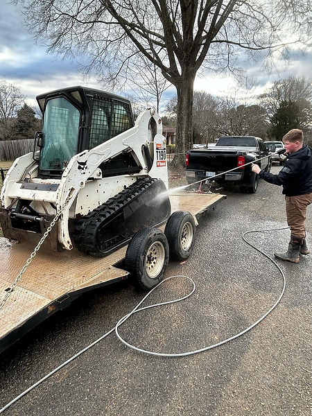 Cayman Casper owner of CRC Pressure Washing