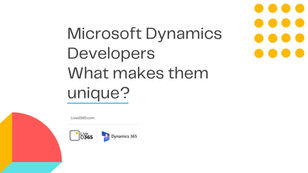 Microsoft Dynamics Developers - What makes them unique?