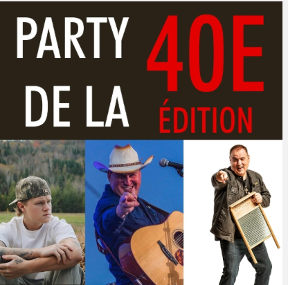 PARTY DE LA 40E ÉDITION