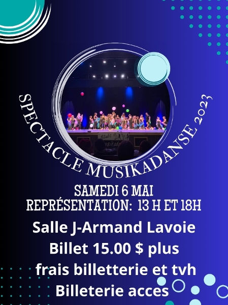 SPECTACLE MUSIKADANSE 2023