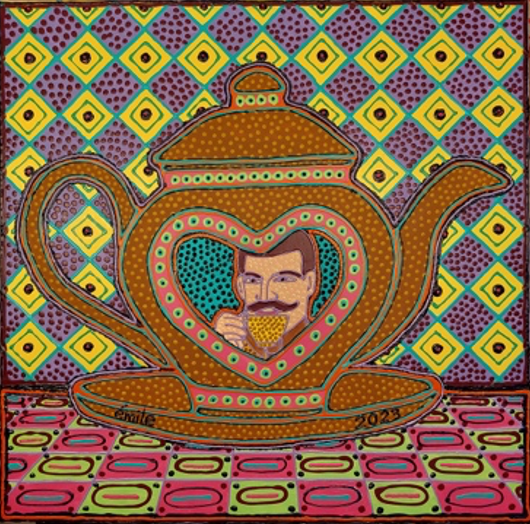 Vernissage de l’exposition Effet miroir d’Émile Vautour 