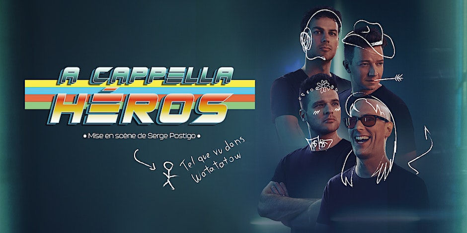 QW4RTZ - À Cappella Héros