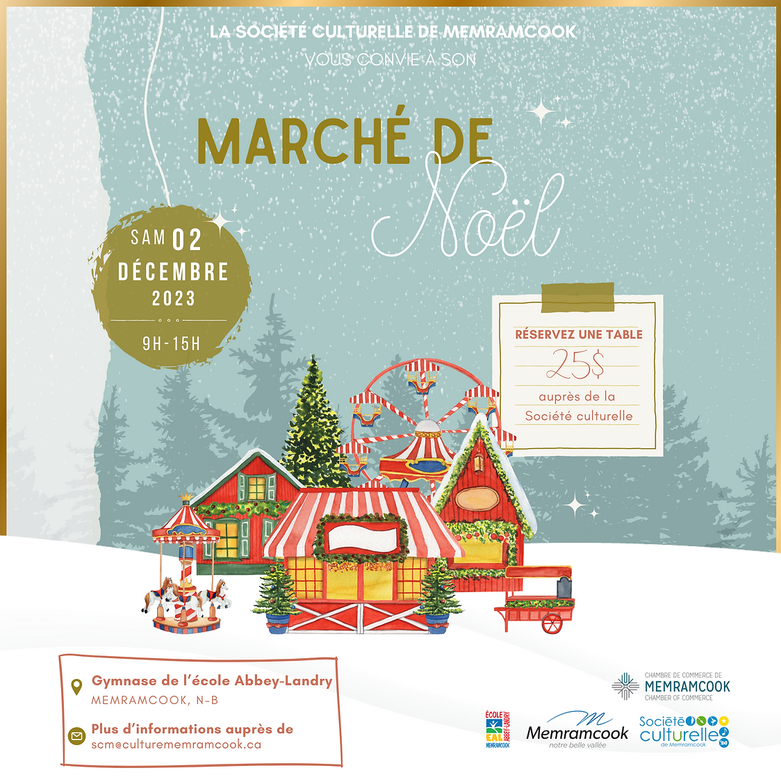 Marché de Noël 2023