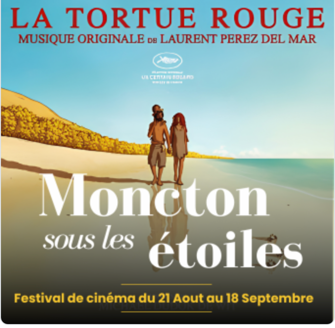 Alliance Française de Moncton :MONCTON SOUS LES ÉTOILES - LA TORTUE ROUGE