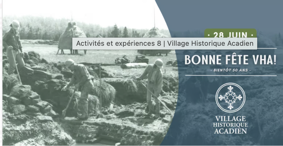 Bonne fête VHA!